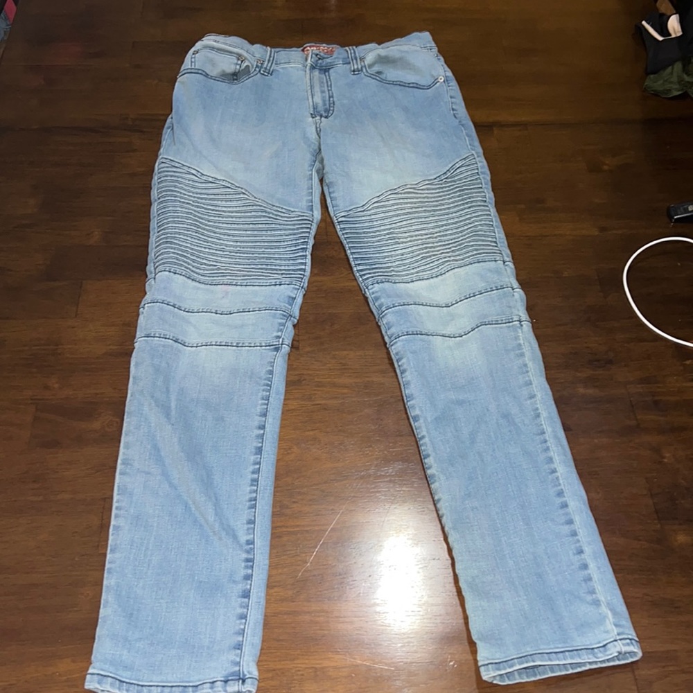 Men’s Arizona 30x32 Skinny Moto Jeans